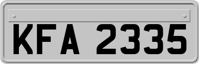 KFA2335