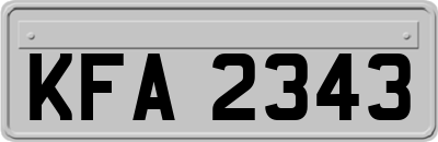 KFA2343
