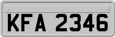 KFA2346