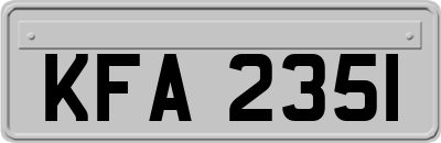 KFA2351