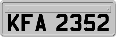 KFA2352