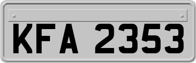 KFA2353