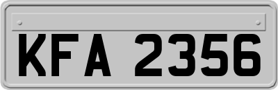 KFA2356