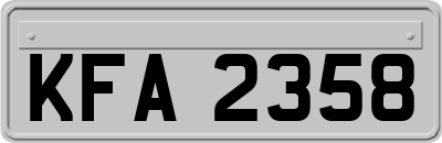 KFA2358