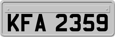 KFA2359
