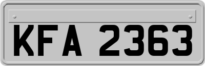 KFA2363