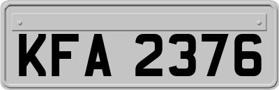 KFA2376