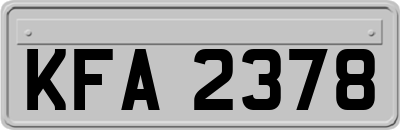 KFA2378