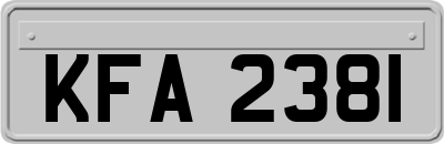 KFA2381