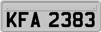 KFA2383