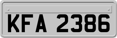 KFA2386
