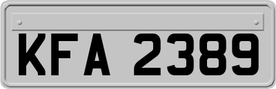 KFA2389