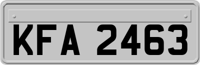 KFA2463