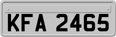 KFA2465