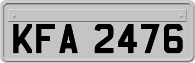 KFA2476