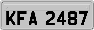 KFA2487