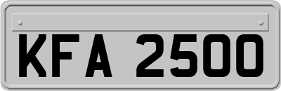 KFA2500