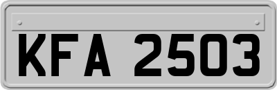 KFA2503