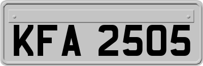 KFA2505