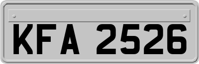 KFA2526