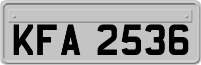 KFA2536