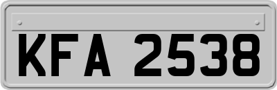 KFA2538