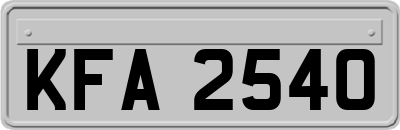 KFA2540