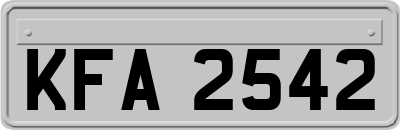 KFA2542