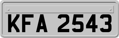 KFA2543