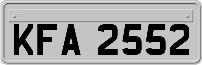 KFA2552
