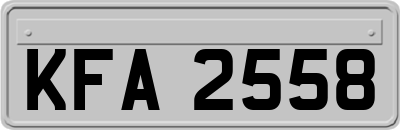 KFA2558