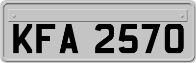 KFA2570