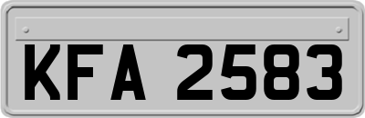 KFA2583