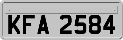 KFA2584