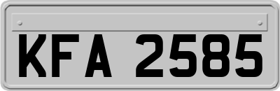 KFA2585