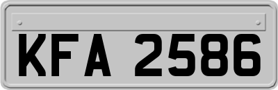 KFA2586