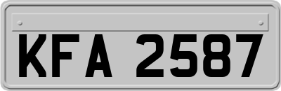 KFA2587