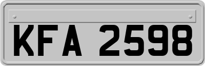 KFA2598
