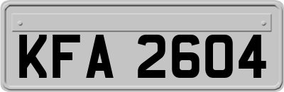 KFA2604