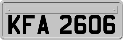 KFA2606