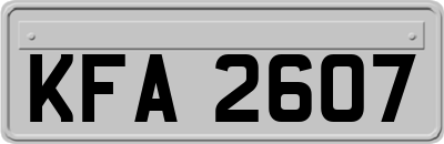 KFA2607