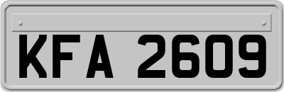 KFA2609