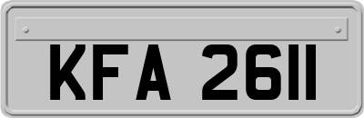 KFA2611