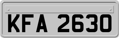 KFA2630