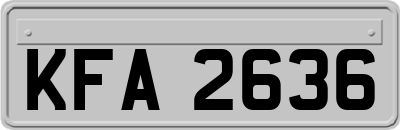 KFA2636