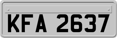 KFA2637
