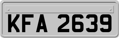 KFA2639