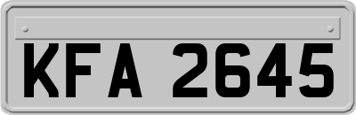 KFA2645