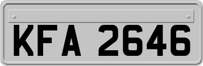 KFA2646