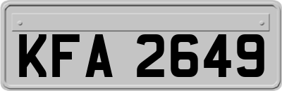 KFA2649